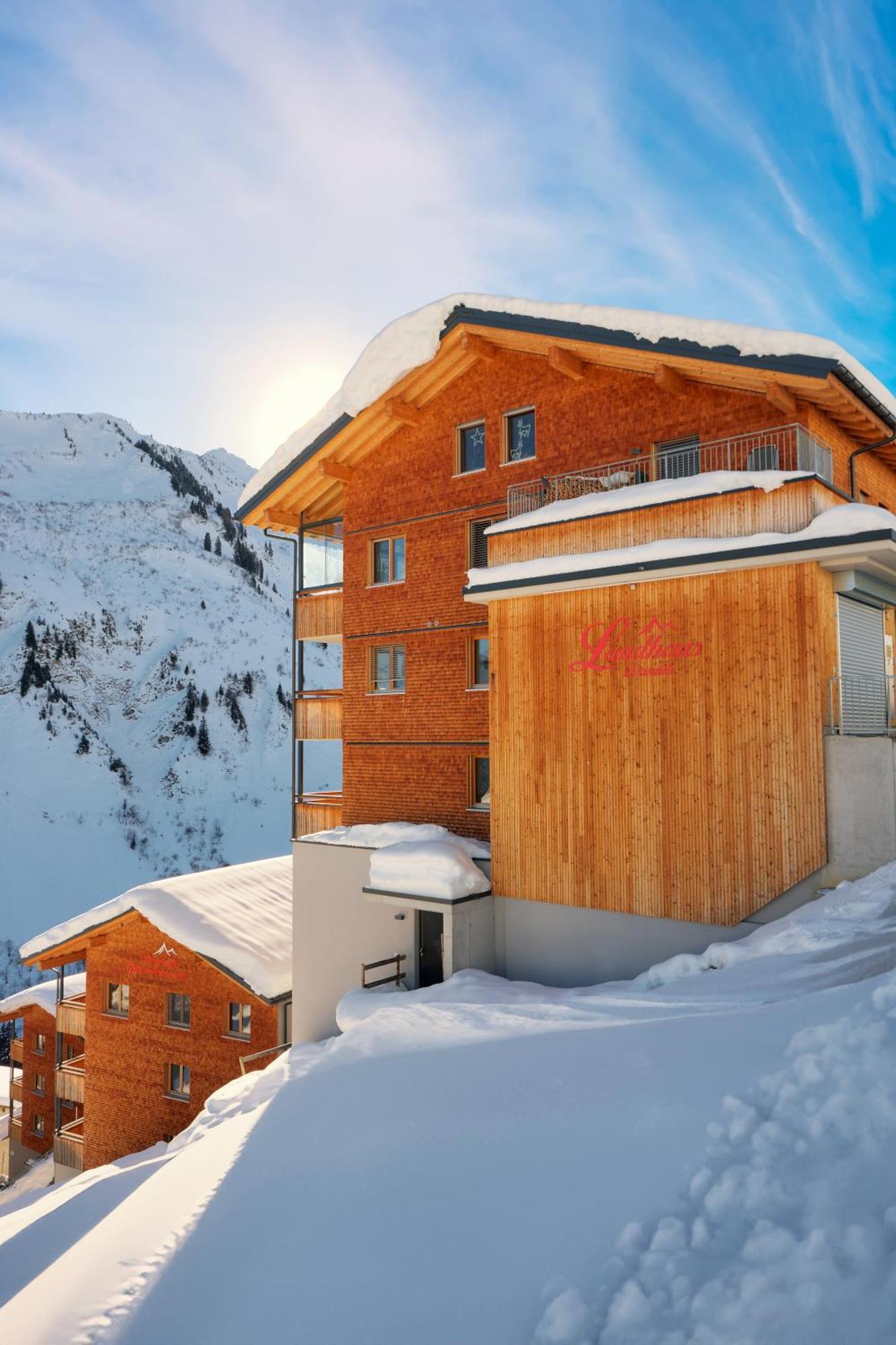 Landhaus Damuels Exterior photo
