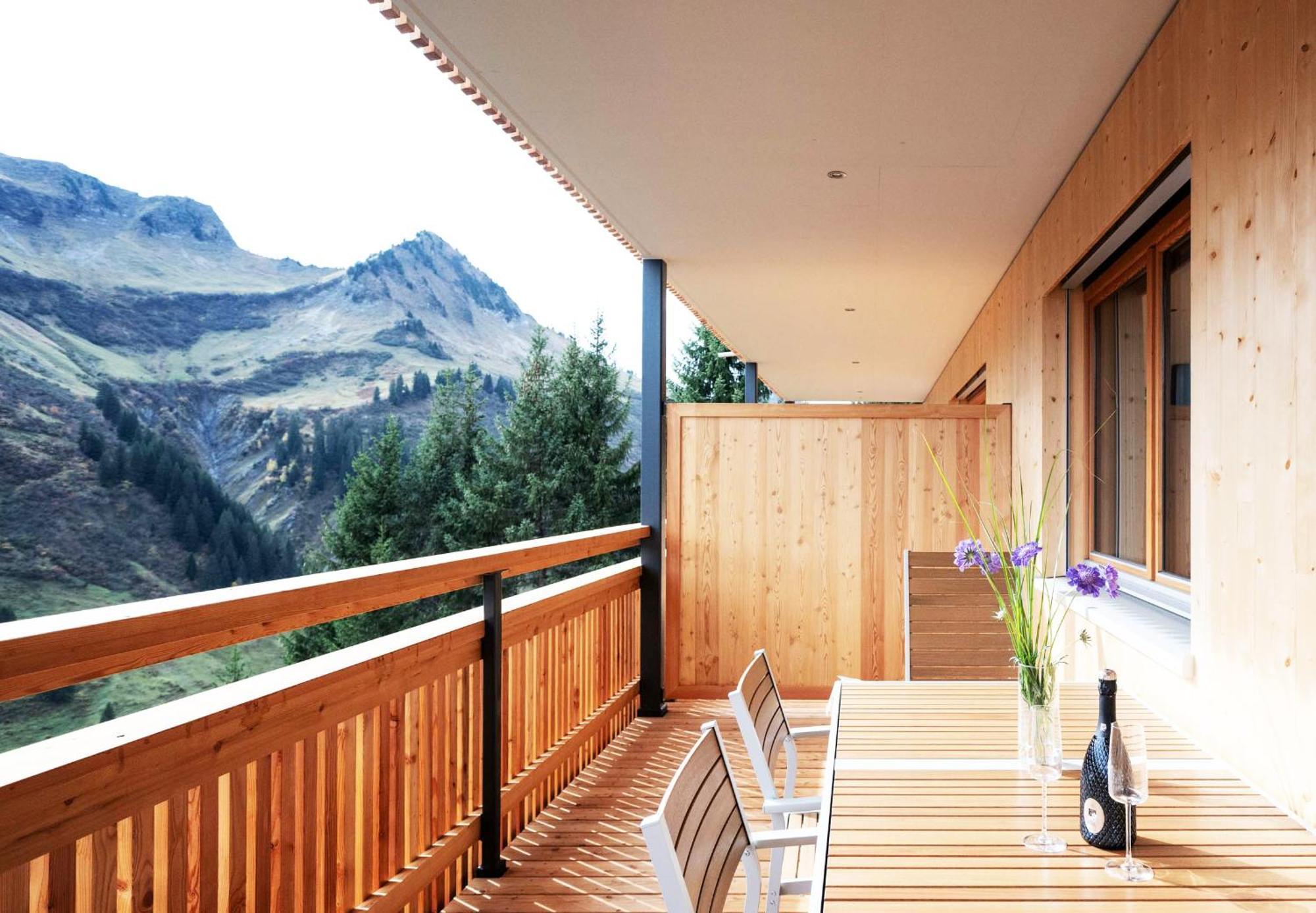 Landhaus Damuels Exterior photo