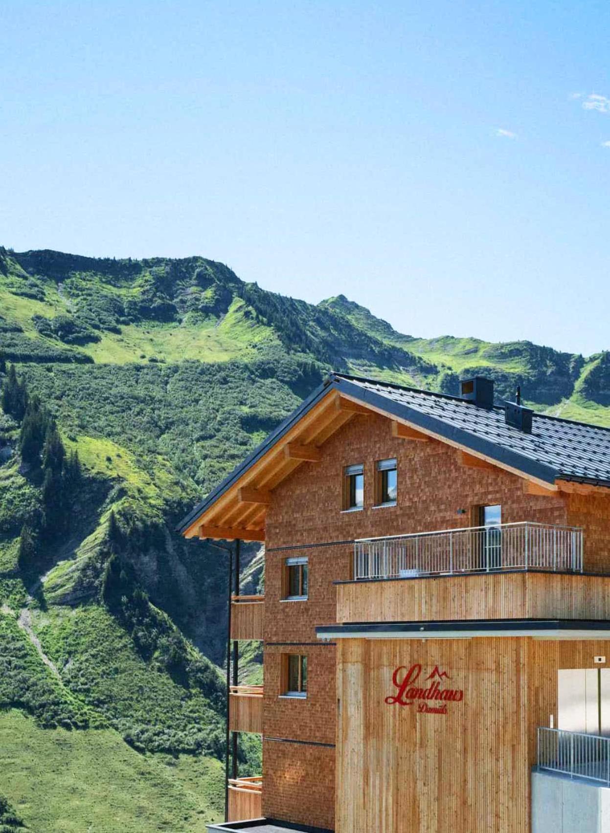 Landhaus Damuels Exterior photo